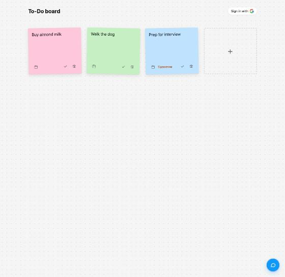 Board unchanged after reload